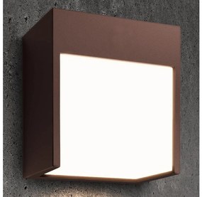 Brilagi - Lampada da parete LED per esterni TERNI LED/12W/230V marrone IP44