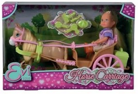 Baby doll Simba Evi Love Horse Carriage
