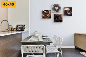 Set di quadri – Per gli amanti del caffè