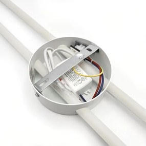 Applique a LED LANA LED/15W/230V 4000K bianco