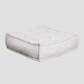 Cuscino per divano modulare in cotone Yebel Bianco - Sklum