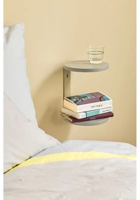 Comodino sospeso grigio Oto - Hübsch