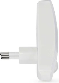 Nedis LNLW10WT - LED Luce di orientamento con sensore LED/0,55W/230V