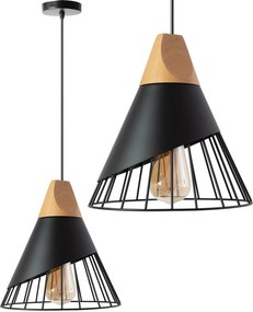 Lampada Da Soffitto Pensile Scandinavo Metallo APP223-1CP