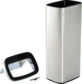 Cestino dei Rifiuti in Acciaio Inox a Infrarossi 50L...