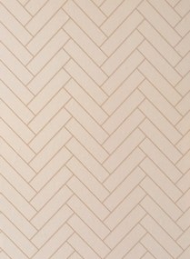 Majvillan Tapete Herringbone - Sandy Beige