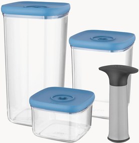 Set di 4 contenitori sottovuoto Leo
