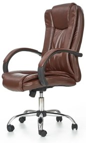 Sedia da ufficio SELO marrone