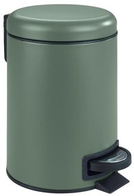 WENKO 24636100 - Cestino LEMAN 17x25 cm verde/nero