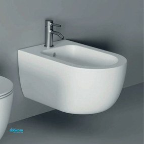 Alice Ceramica "Unica 55" Bidet Sospeso Bianco Opaco