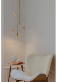 Paralume color oro ø 4 cm Brighter Days Quadra - UMAGE