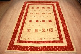 Shiraz Tappeto persiano 220 x 320 (Iran) Annodato A Mano