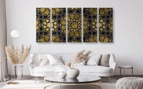 Quadri 5 pezzi – Mosaico orientale
