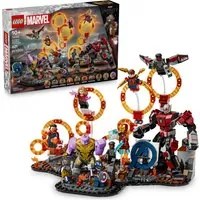Avengers Endgame La battaglia finale Lego Marvel