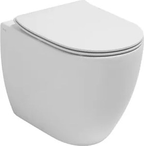 Vaso WC filomuro OLYMPIA CERAMICA best, sedile incluso P 36 x L 53 x H 42 cm