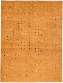 Gabbeh Tappeto 160 x 210 Giallo (Iran) Annodato A Mano