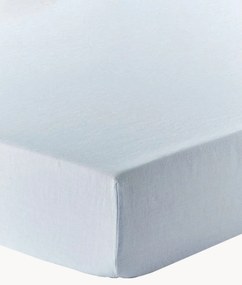 Lenzuolo con angoli topper in lino lavato Airy