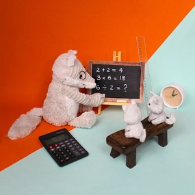 Set di peluche 2 pz Ptipotos Frimou – Les Deglingos