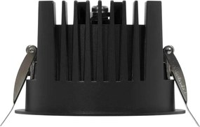 Faro da Incasso 18W Foro Ø95mm CCT 15°-55° con driver Philips Colore Bianco Variabile CCT