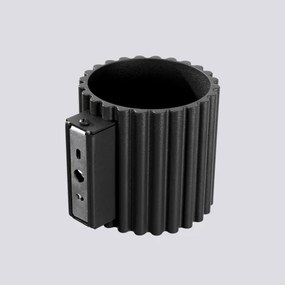 Sollux  SL.1786 - Lampada da parete AURA 1xG9/10W/230V nera