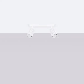 Brilagi - Faretto CRESTO 2xGU10/10W/230V bianco