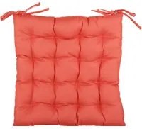 Cuscino sedia corallo 42x42 cm idrorepellente