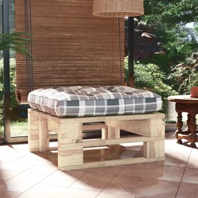 Ottomana Da Giardino Pallet İn Legno Di Pino Impregnato /