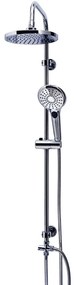 Set Doccia A Pioggia Con Soffione Massaggio Bahamas Cromo 91440 /