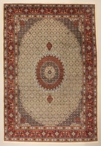 Moud Tappeto 250 x 360 (Iran) Annodato A Mano