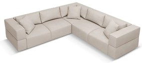 Divano angolare variabile beige Esther - Milo Casa