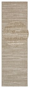 Tappeto beige per esterni 250x80 cm Gemini - Elle Decoration