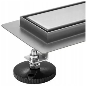 REA-G5808 - Canale di scarico NEOX PRO 70 cm in acciaio inossidabile