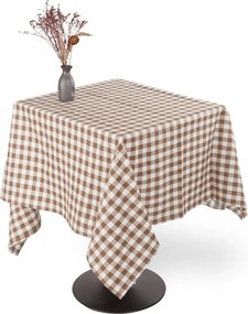 Tovaglia in cotone 150x150 cm Gingham – Tiseco Home Studio