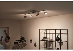 Philips 53194/48/P0 - Luce Spot a LED MILLENNIUM 4xLED/4,5W/230V