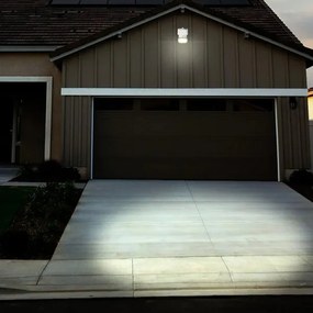 Viking - Lampada da parete solare con sensore LED/1W/3,7V 3000/4000K