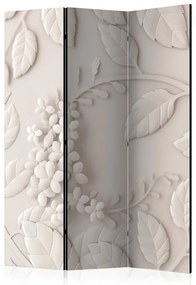Paravento Paper Flowers (Cream) [Room Dividers]