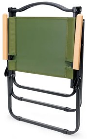 Sediada campeggio pieghevole verde