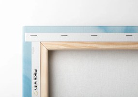 Quadro su tela – Splendida astrazione blu