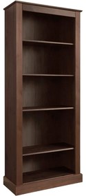 Libreria in legno di pino marrone 181x31 cm Mille - Støraa
