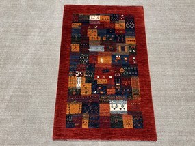 Loribaft Tappeto 130x90 (Iran) Annodato A Mano