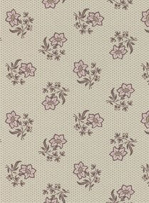 Långelid / von Brömssen Carta da parati Edelweiss - Rose Taupe