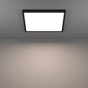 Eglo 901305-LED Plafoniera FUEVA LED/17,5W/230V 2700/4000/6500K 39x39cm nera