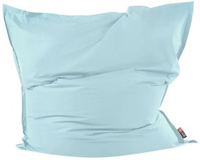 Poltrona sacco impermeabile nylon azzurro 180 x 230 cm FUZZY Beliani