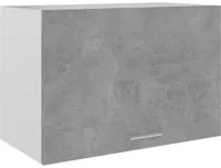 Mobile Pensile Grigio Cemento 60x31x40 cm in Legno Multistratocod mxl 127052