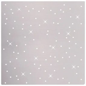 Leuchten Direkt 14671-55 - Plafoniera LED dimmerabile SPARKLE LED/18W/230V 2700-5000K + tc