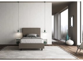 Letto Sunny 120x200 senza rete cappuccino