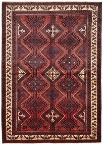 Lori Tappeto persiano 260 x 180 Rosso (Iran) Annodato A Mano