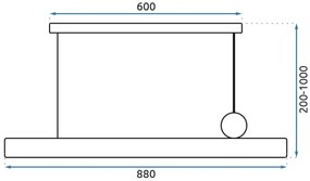 Lampada LED APP969-1CP