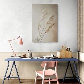 Stampa su tela – Erba pampas secca