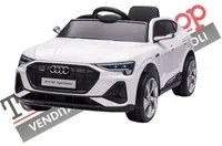 Auto Elettrica per Bambini Audi E-Tron 12v colore Bianco